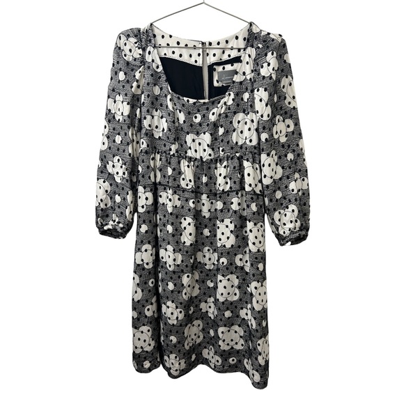 Anthropologie Jane Textured Babydoll Dress Woman’s 0 - Picture 4 of 8